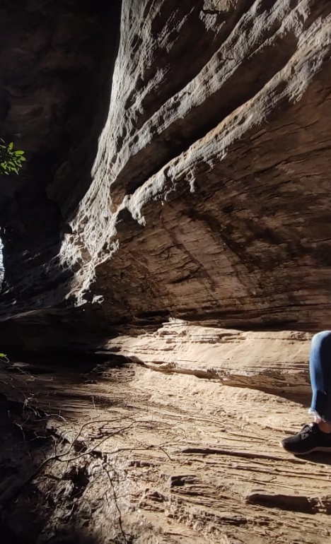 CAMINHADA PELO CIRCUITO LAPINHA